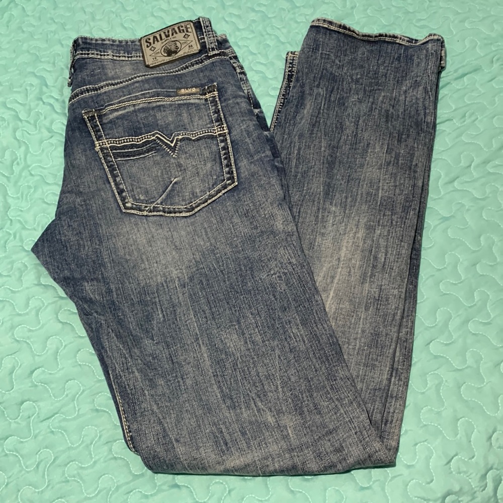 Buckle Salvage jeans